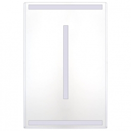 Rigid Toploaders with Three Peel and Stick Strips - 11" x 17" - Print & Poster