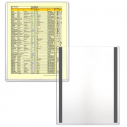 Rigid Toploaders with Magnets - 8 &frac12;" x 11"