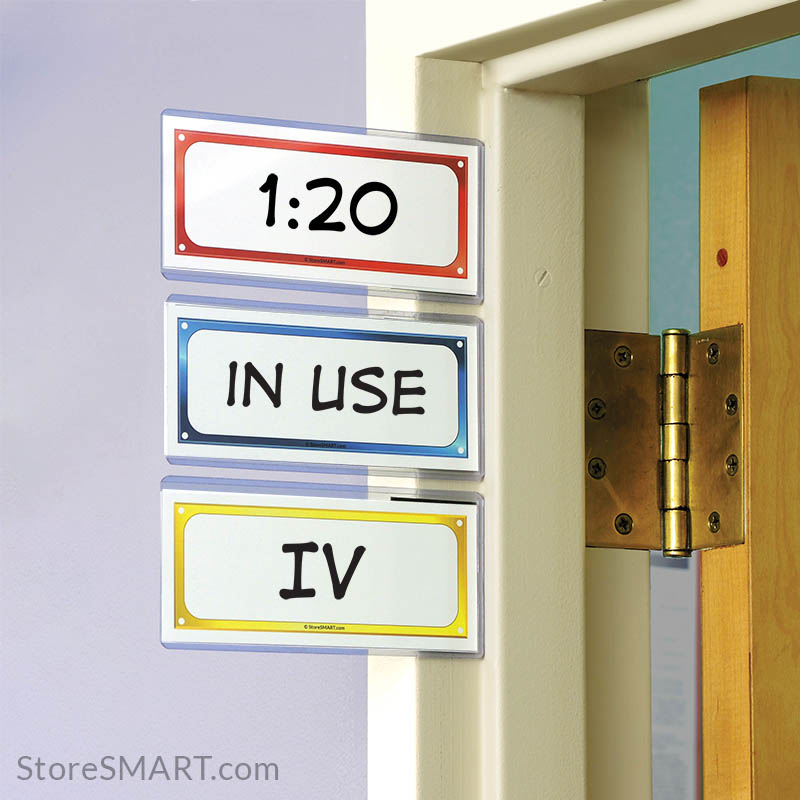Rigid Magnetic Sign Holders 3 X 7