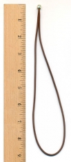 Polyester 9" Elastic Cord and File Band