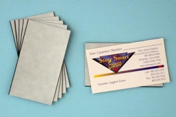 Magnetic Business Cards - Give your business cards a magnetic backing