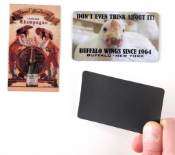 Custom Printed Business Card Magnets (0.019" thick)