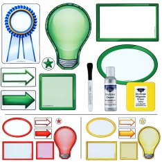 Magnetic Communication Board Starter Kit - 31 Pieces