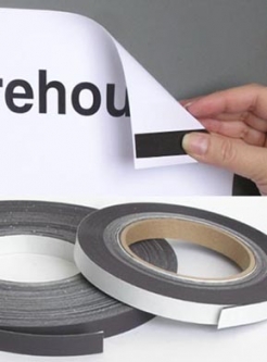 Magnetic Tape Roll - Peel & Stick Backing - &frac12;" x 100' (.30 thickness)