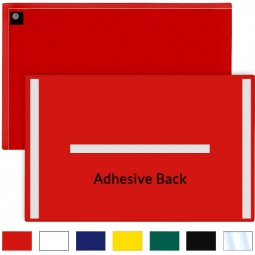 Magnetic Closure Pocket - Adhesive-Back - 11" x 17" Made in the USA