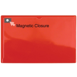 Magnetic Closure Pocket - Plain-Back - 8 &frac12;" x 14"
