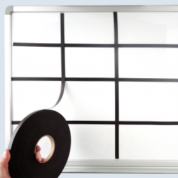 Magnetic Lines - &frac12;-inch x 100-feet - For Magnetic Whiteboard