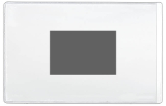 Magnetic Pockets - 4 1/4'' x 6 13/16'' - Open Short Side