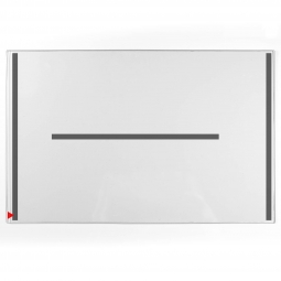 Heavy Duty Flex-Menu Vinyl Plastic Pocket - Magnet Back - 11" x 17" - Print & Poster