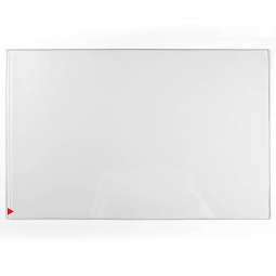 Heavy Duty Flex-Menu Vinyl Plastic Pocket - 11" x 17" - Print & Poster - Made in USA