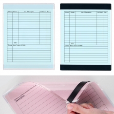 Open Face Document Frame - Magnetic-Back - Letter Size - 8 1/2" x 11"