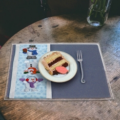 Placemat Plastic Covers - 4 pack