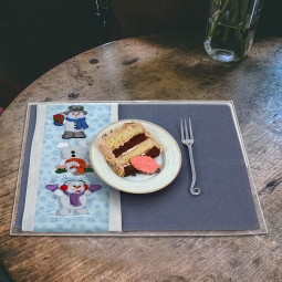 Placemat Plastic Covers - 4 pack