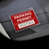 Adhesive Parking Permit Holders for Windshields: StoreSMART - Filing,  Organizing, and Display for Office, School, Warehouse, and Home