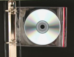 CD Zip Case - 5" x 5 &frac12;" - Made in USA