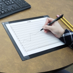Open Face - Desk Pad - Letter Size