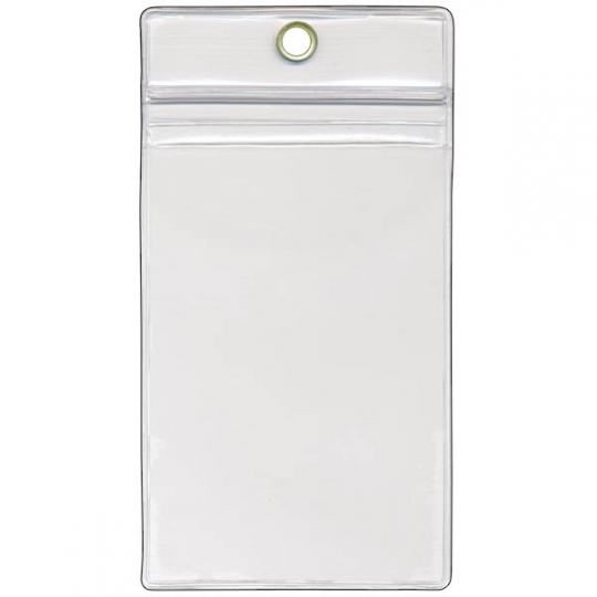 Safe Card Id Magnetic Badge Holder Horizontal