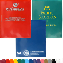 Custom Printing - Plastic 2-Pocket Folders