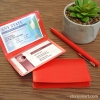 Folding Business Card Holders - Archival Poly Plastic - Blank: StoreSMART -  Filing, Organizing, and Display for Office, School, Warehouse, and Home