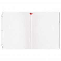 11" x 17" Folding Sheet Protector