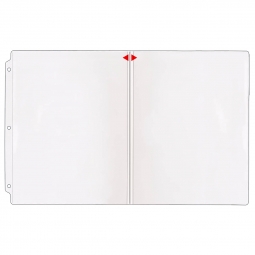 11" x 17" Folding Sheet Protector