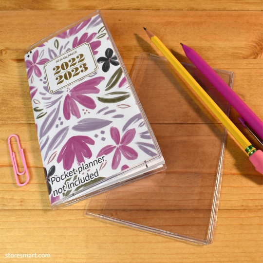 Pocket Planner or Calendar Cover: StoreSMART - Filing, Organizing, and  Display for Office, School, Warehouse, and Home
