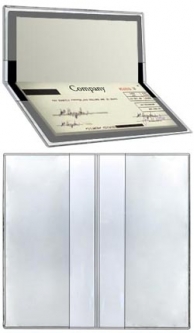 Checkbook Cover - Clear