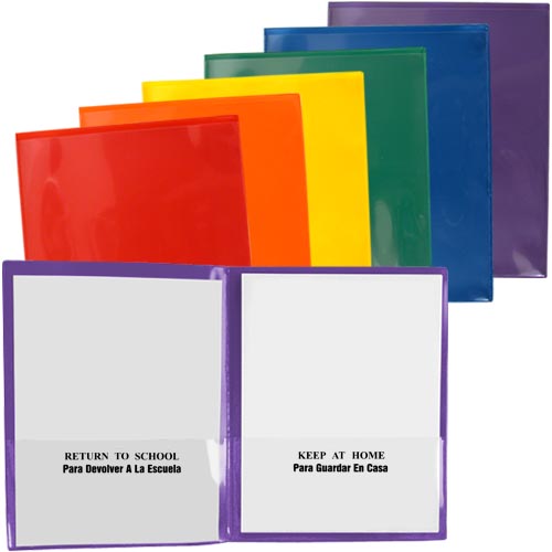 Folder english shop