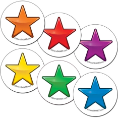 Star Magnets - 1 &frac14;" Circles