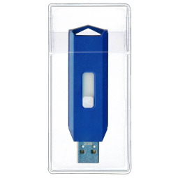 Peel & Stick Flash Drive Pocket with Weatherproof Flap