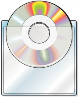 Non-Adhesive 3" Mini CD Square