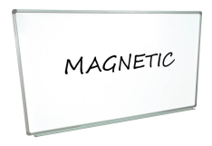 Wall-mounted Magnetic Whiteboard 72" x 40"