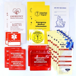 Emergency Medical Information Standard Variety Pack