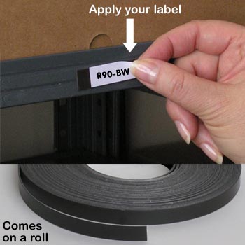 Magnetic Roll - ½-inch x 100-feet: StoreSMART - Filing, Organizing