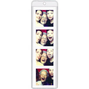 Bookmark+Plastic+Holders+-+Square+Top+-+2+3%2F8%22+x+8%22+-+fits+photo+booth+photos