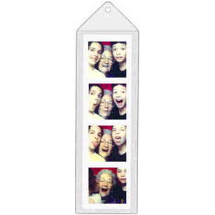 Bookmark+Plastic+Holders+-+Triangle+Top+-+fits+photo+booth+photos