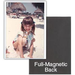 Full Back Magnetic Pockets - File Card - 3 &frac12;" x 5"