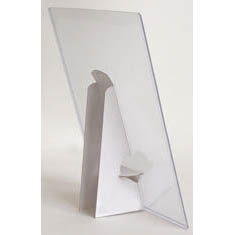Rigid+Toploaders+with+8%22+Easel+Backs+-+9%22+x+12%22