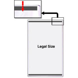 Rigid+Toploaders+with+Magnets+-+8+%26frac12%3B%22+x+14%22+-+Legal+size