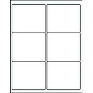 Shipping Labels - Size: 4" x 3 5/16" - 6 per sheet - 100 Sheets per Box - 600 Labels per Box