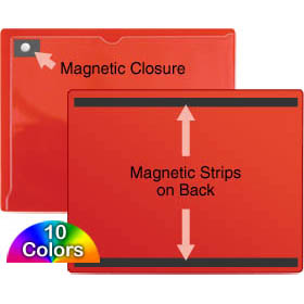 Magnetic Closure Pocket - Magnetic-Back - 8 ½