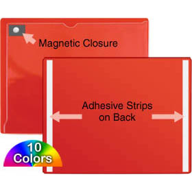 Magnetic+Closure+Pocket+-+8+%26frac12%3B%22+x+11%22+-+Adhesive-Back