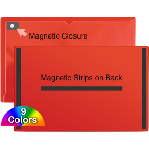 Magnetic+Closure+Pocket+-+Magnetic-Back+-+8+%26frac12%3B%22+x+14%22+Made+in+USA