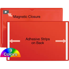 Magnetic+Closure+Pocket+-+Adhesive-Back+-+8+%26frac12%3B%22+x+14%22+Made+in+USA