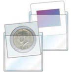 Non-Adhesive Pocket - Slide/Coin - 2 1/8" x 2 1/8"