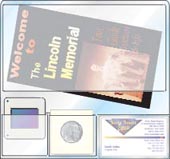 2 Slide/Coin/Booklet/Business Card - Non-Adhesive