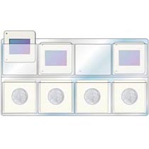 8 Slide / Coin Holder - 4 &frac12;" x 8 7/8"