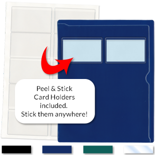 Paperwork Organizer with Two Card Pockets