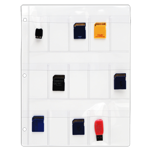 Mars lav lektier Slået lastbil Flash Drive Storage 3-Ring Binders: StoreSMART - Filing, Organizing, and  Display for Office, School, Warehouse, and Home