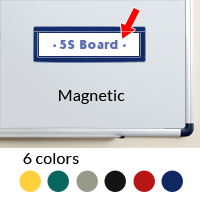 Document Holder - Window Frame Style - Magnetic - Holds 2 &frac34;" x 11"